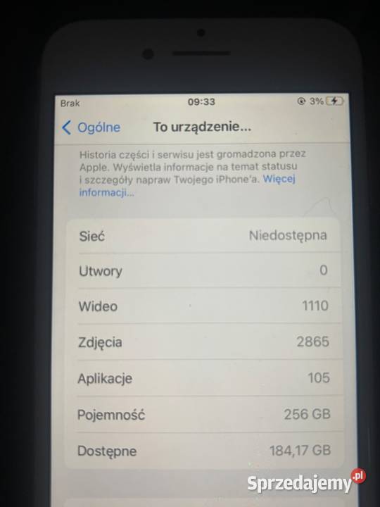 Iphone 8 256gb Police