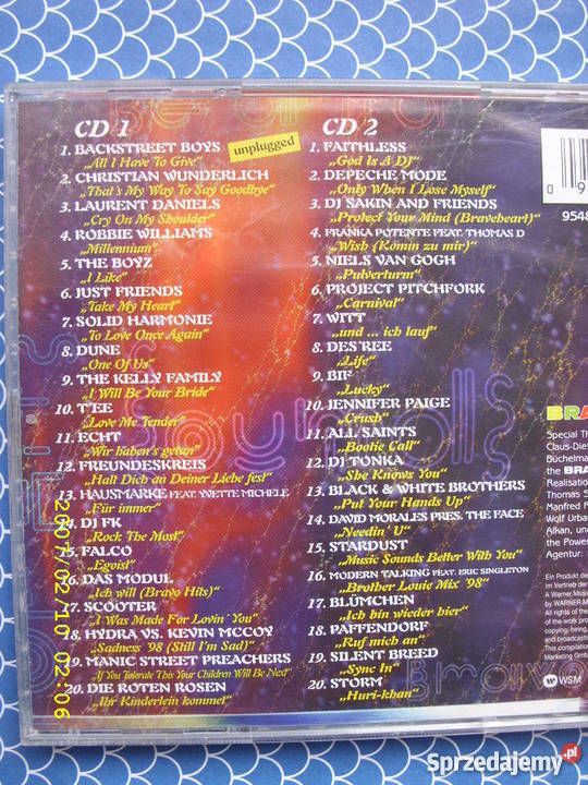 SkladankaCD BRAVO HITS 23 1 CD Wołów