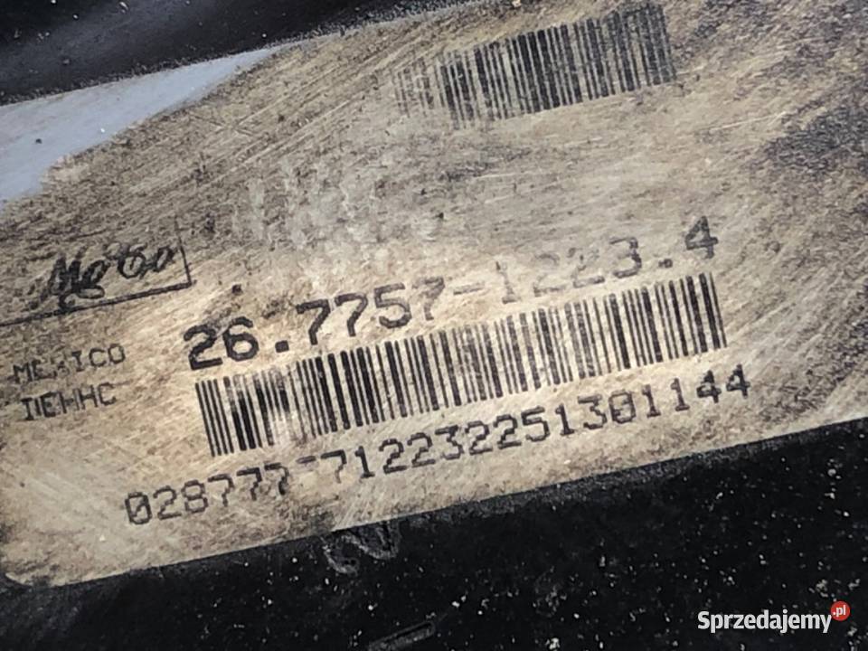 SERWO HAMULCOWE FORD FOCUS III 26775712234