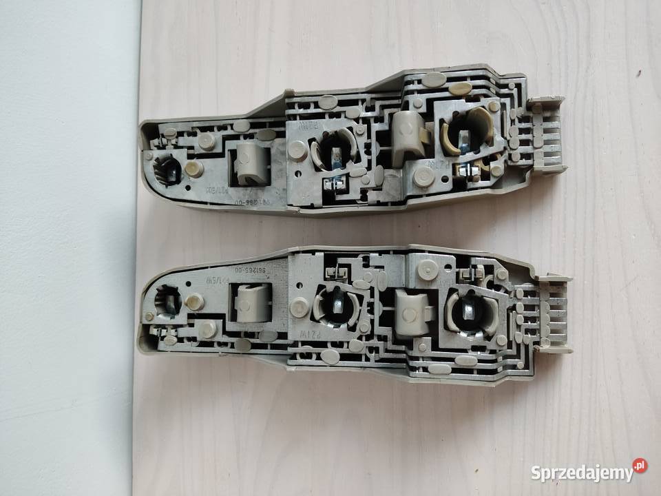 Wkłady lampy tył tylnej Ford Fiesta mk 3 Lampy tylne opolskie Głuchołazy