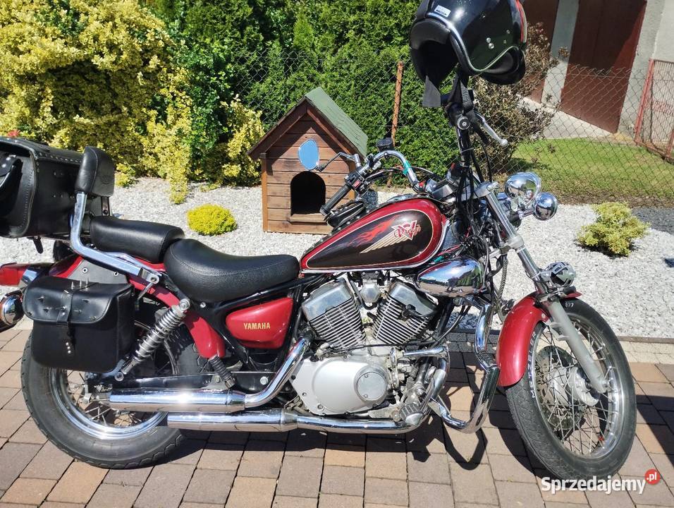Motocykl garażowany małopolskie Bochnia