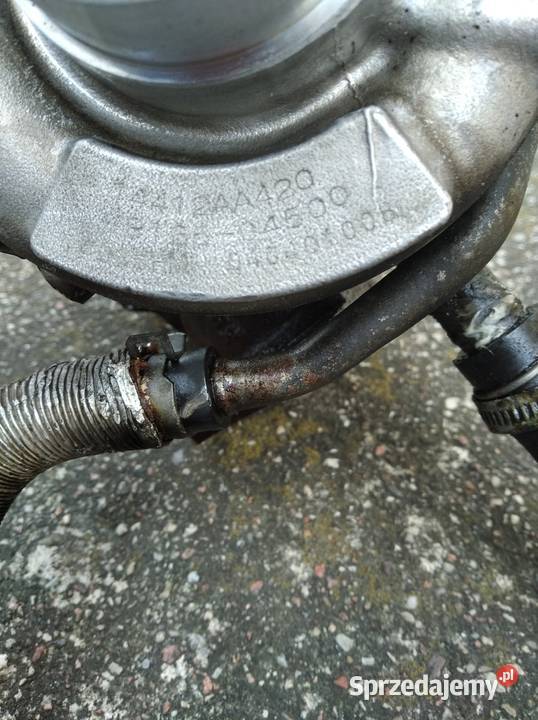 Subaru silnik 20T 177 EJ205 na części z Puławy
