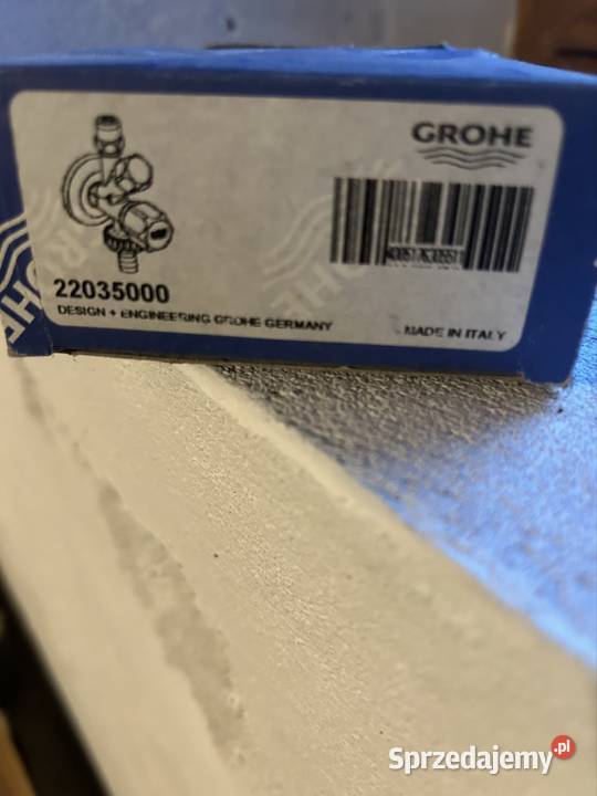 Zawór kątowy kombinowany Grohe sprzedam