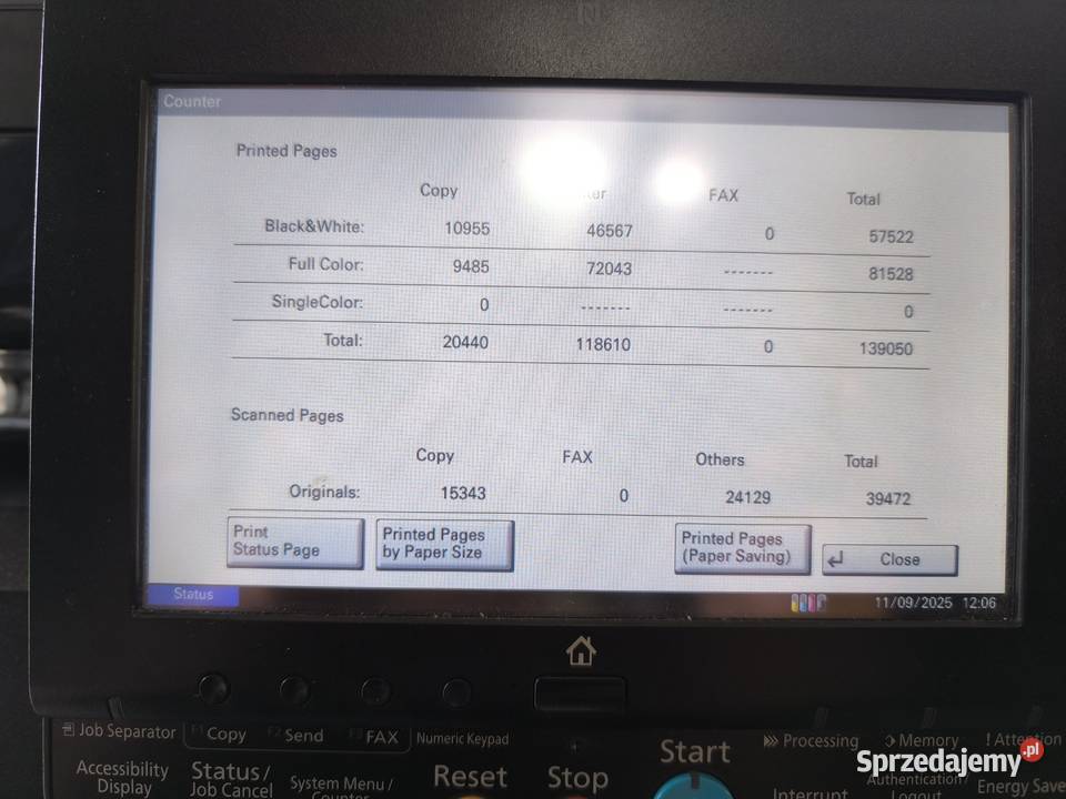 Drukarka Kyocera 5052ci ploter Jabłonna