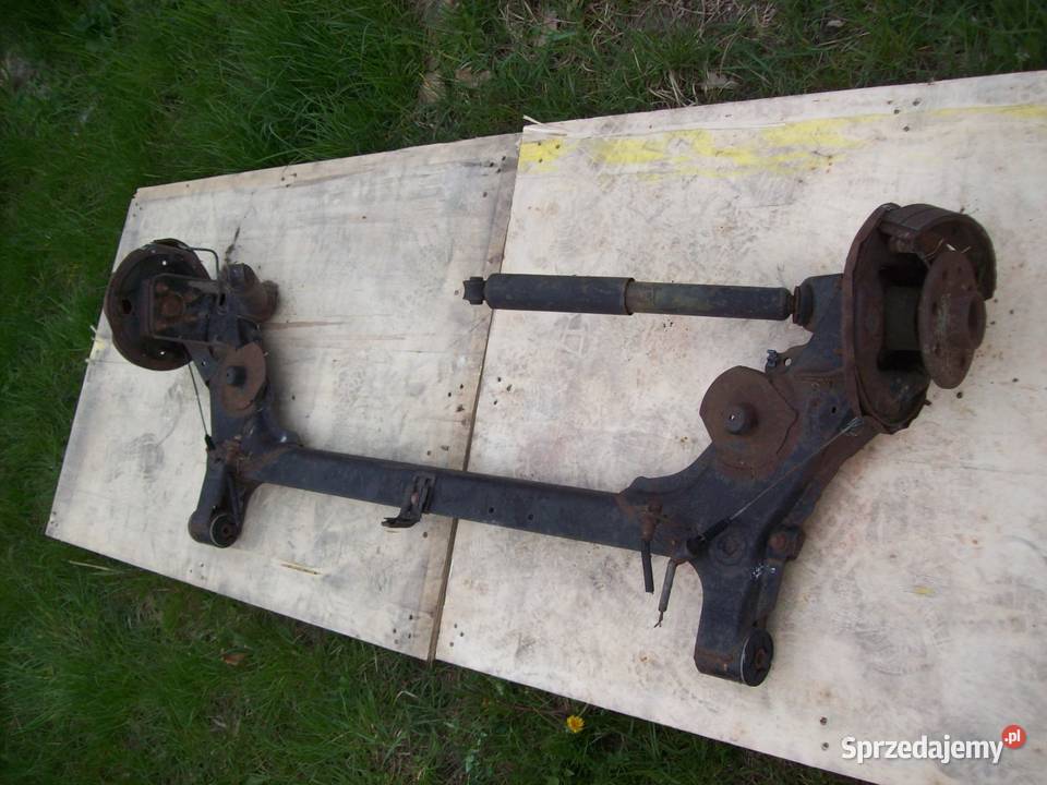 Astra I F Kombi Tylna belka tylne zawieszenie osobowe Mińsk Mazowiecki sprzedam