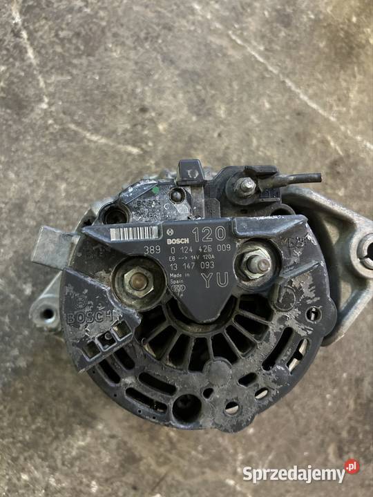 Alternator Opel 18 16v 120 A 13147093 osobowe