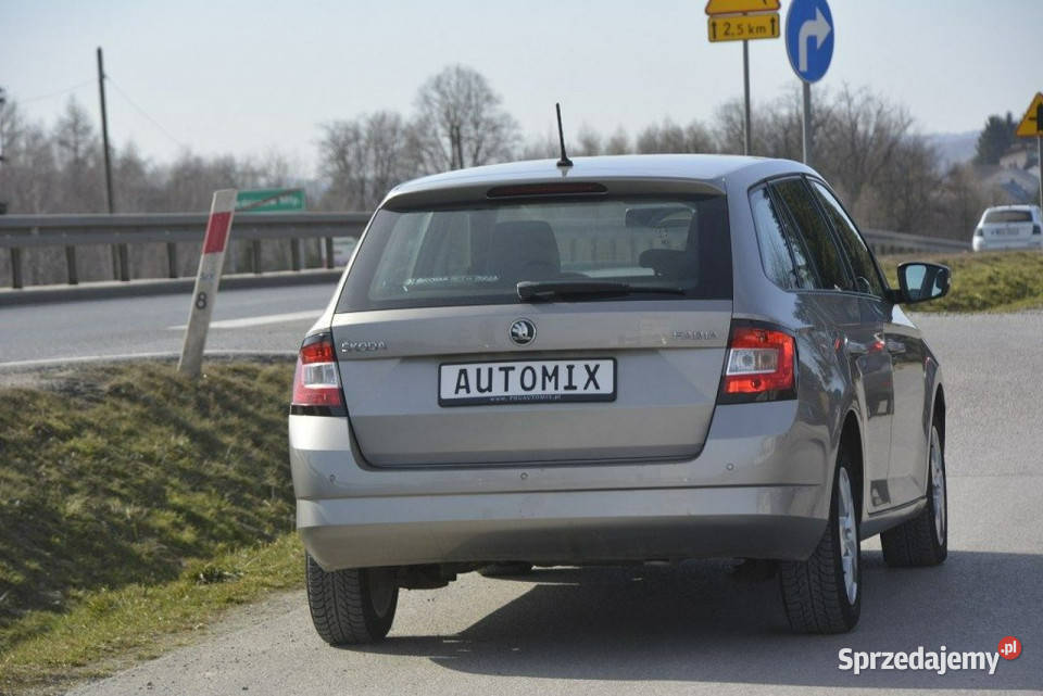 koda Fabia 12TSI Polski Salon FV23 gwarancja Zarejestrowany w Polsce Fabia Sędziszów Małopolski