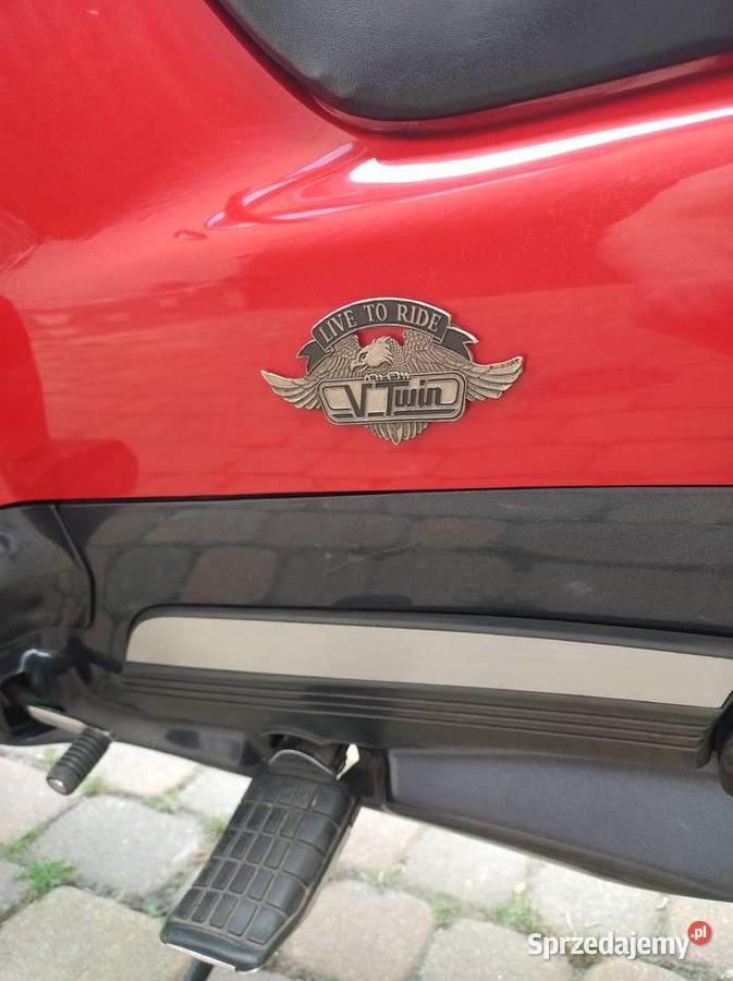 Honda Pacyfic Coast 800 96r Gdynia
