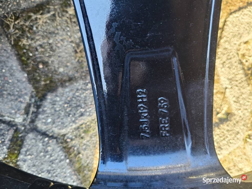 Alufelgi 19 22555 Mazda CX5 inne Średnica 19" Koszalin