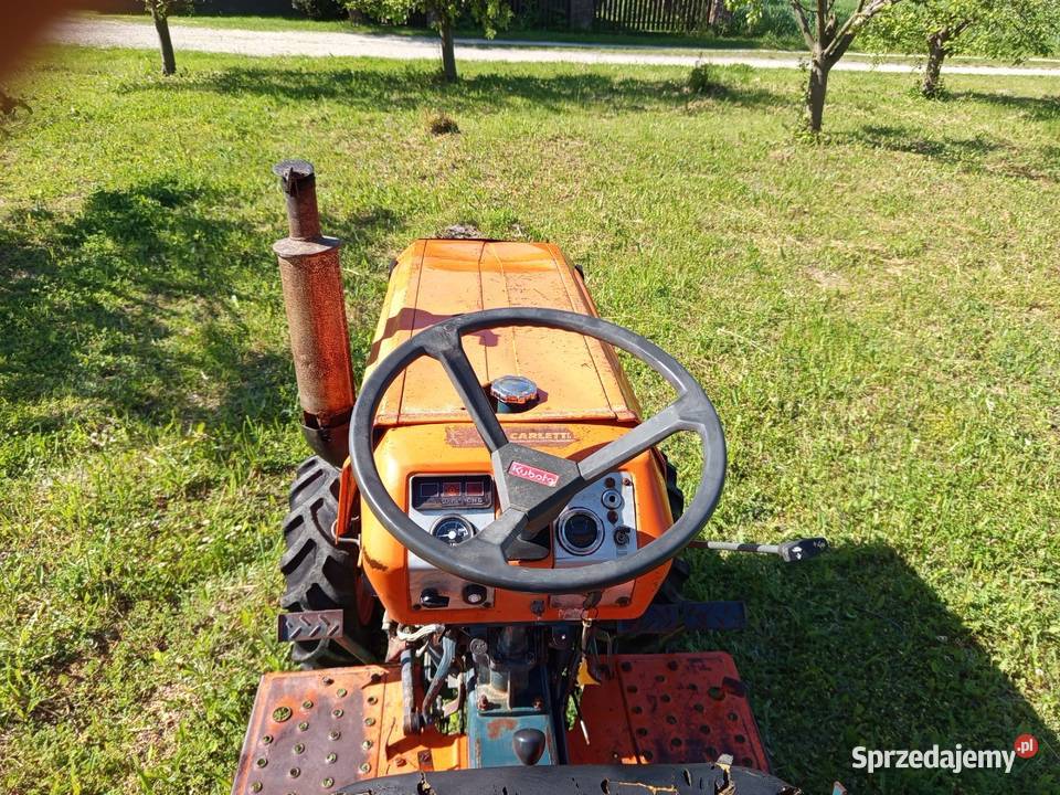 Traktorek Kubota 4x4 3 Cylindrowy Komplet świętokrzyskie