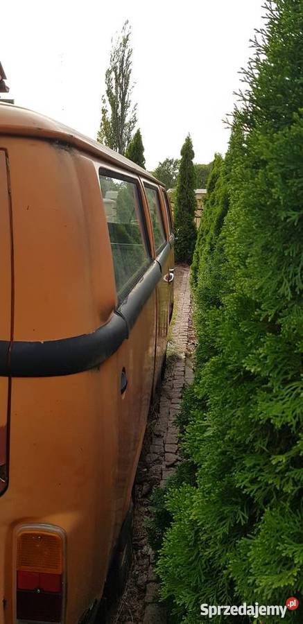 Volkswagen Transporter T2 Ogórek Słubice