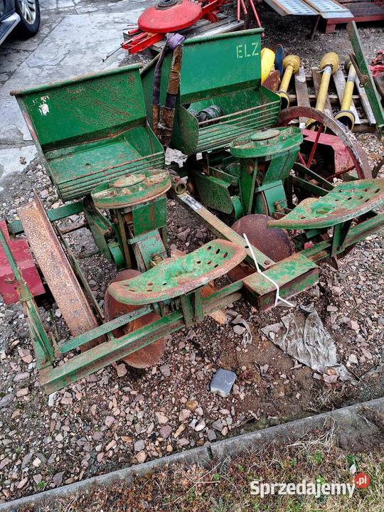 Sadzarka Hassia do ziemniaków talerzowa Lipnik sprzedam