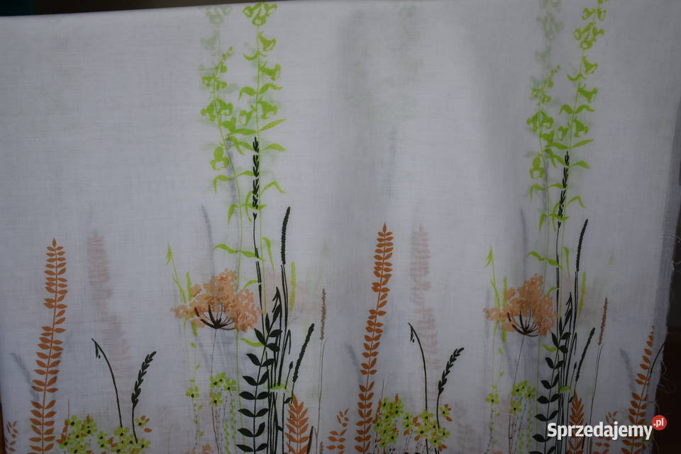 Tkanina vintage bawełna Warszawa