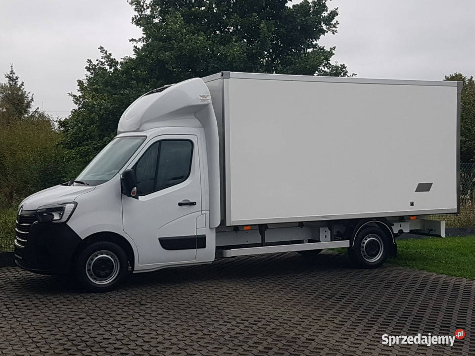 Renault Master 8EP CHŁODNIA 420x210x200 IZOTERMA immobilizer Poręba