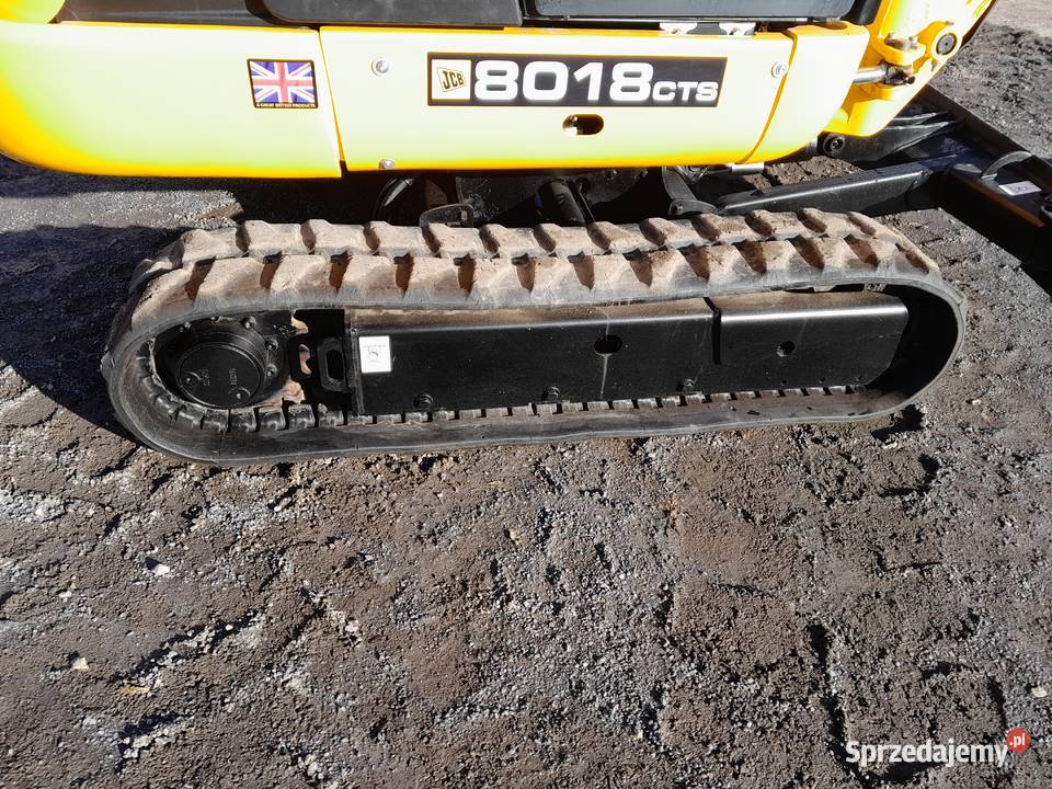 JCB 8018 2015R MINIKOPARKA 18 TONY CAT CUBOTA wielkopolskie Krotoszyn