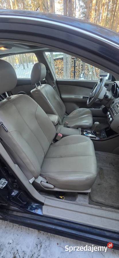 Nissan altima 35 v6 260 VQ35DE klima elektryczne