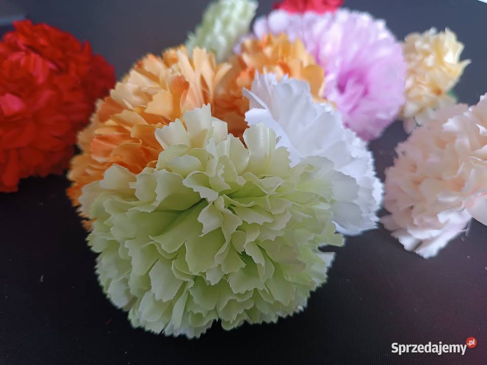 kwiaty sztuczne GOŹDZIK VIP 6350 różne kolory Siewierz