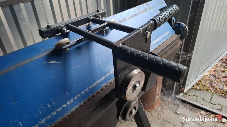 Zaginarka dekarska giętarka 2150 metra do blachy mazowieckie Radom