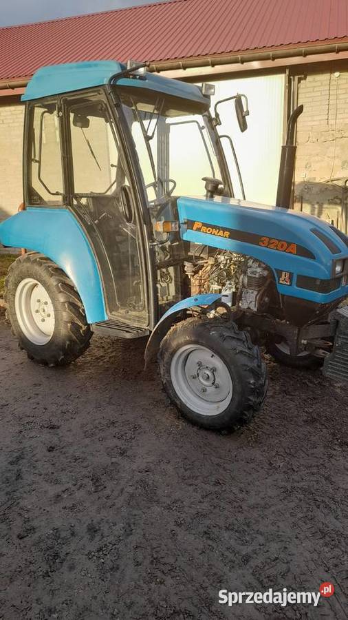 Ciągnik Pronar MTZ 320a świętokrzyskie Obrazów