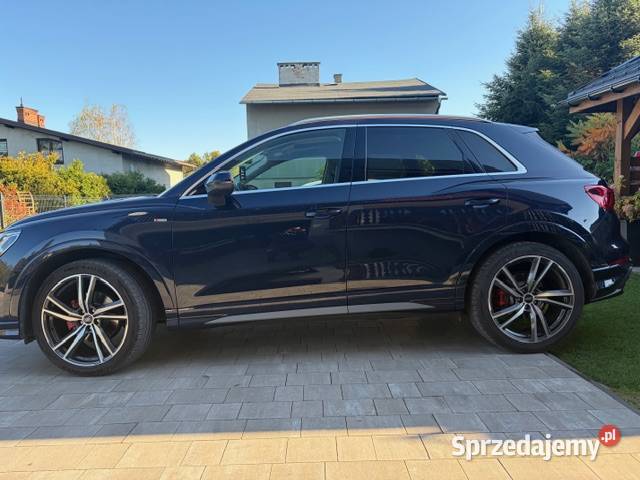 Audi Q3 2020 20 TDI Świetny stangotowe do jazdy Q3 Łodygowice
