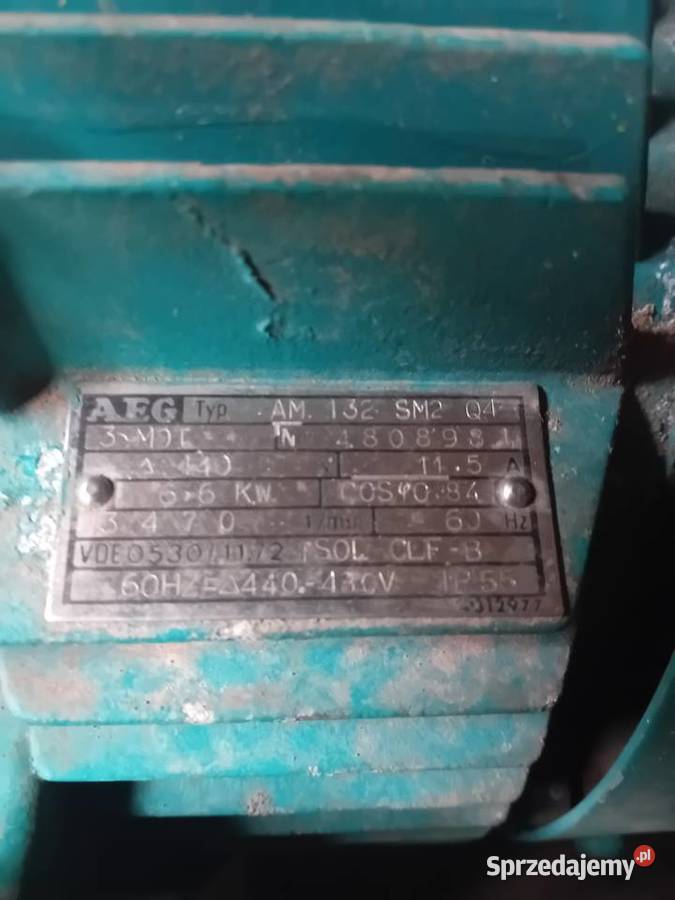 Silnik elektryczny 55 kw Pozostałe Racibórz