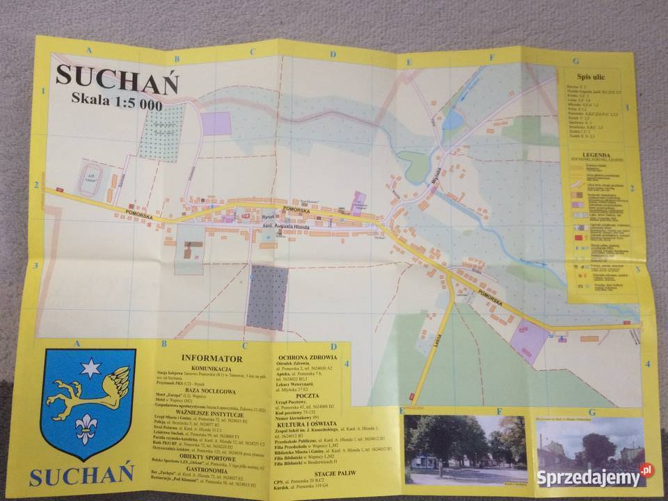 748 Plan Miasta I Gminy Suchań Szczecin