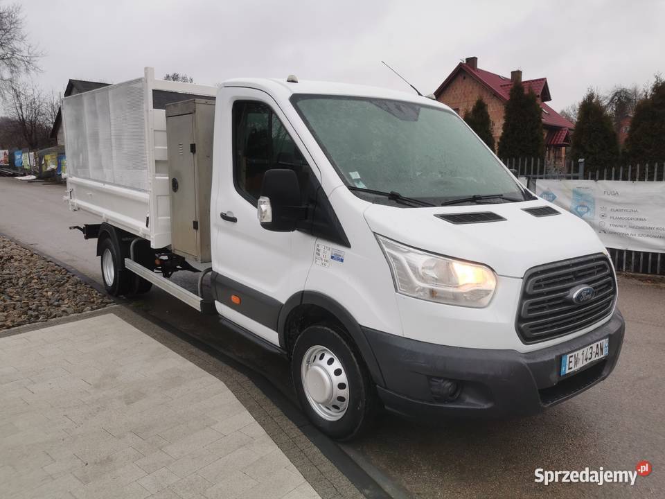 Transit 20170 Wywrotka blizniak Klima Niski ABS sprzedam