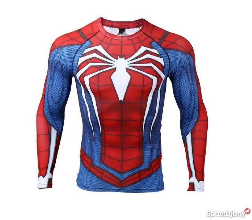 Koszulka Termoaktywna MARVEL NA SIŁOWNIE Spider-man roz. L