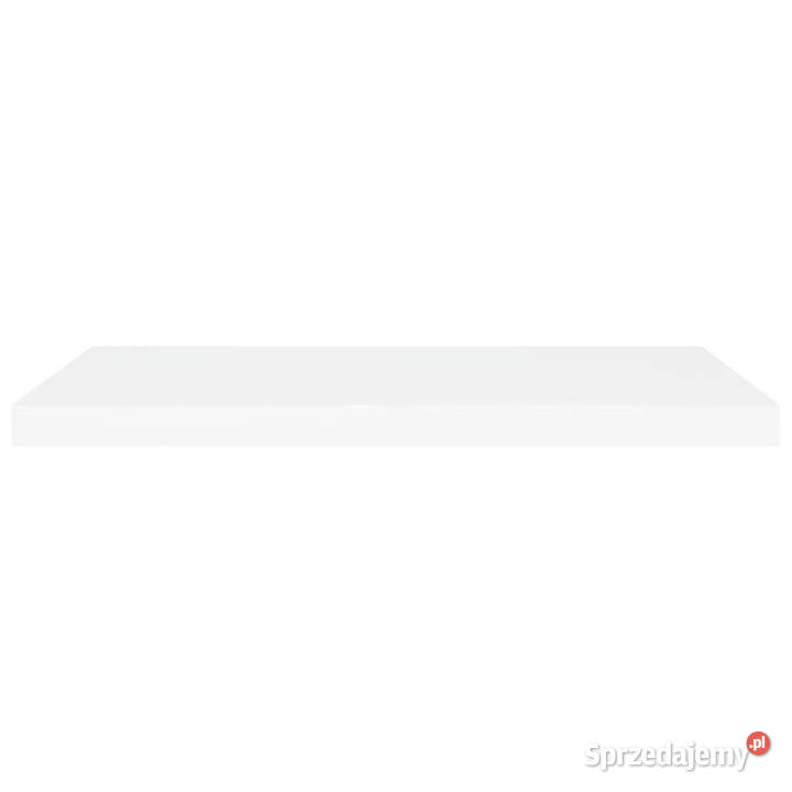 Półki ścienne 4 białe 80x235x38 MDF WM323816 Warszawa
