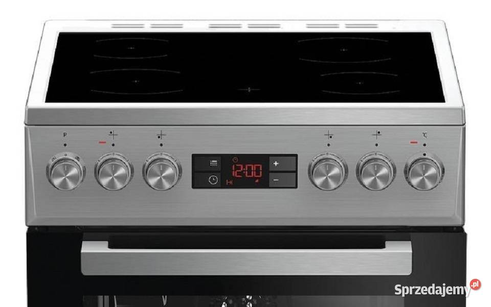 SUPER BEKO FSE57300GX KUCHENKA ELEKZ PŁYTĄ 50cm łódzkie Łódź