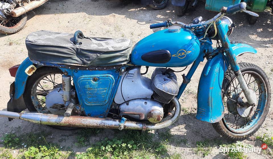104 IŻ JUPITER 3 z dokumentami 1977 możliwa Rok produkcji 1977 Ostrołęka sprzedam