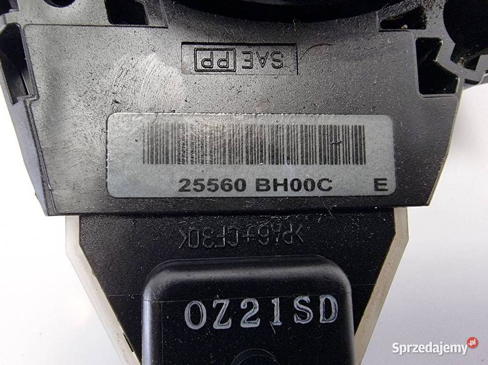 PRZEŁĄCZNIK ZESPOLONY NISSAN NOTE 25560BH00C Lipno