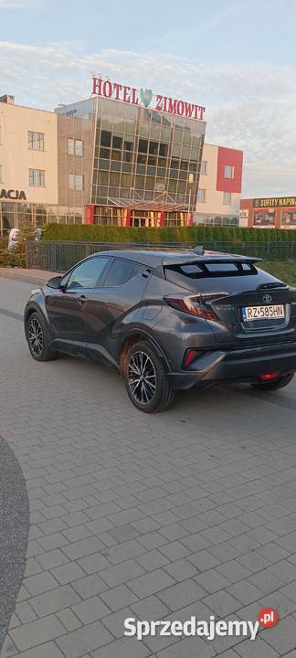 Toyota CHR Hybryda Bezwypadkowy Rzeszów sprzedam