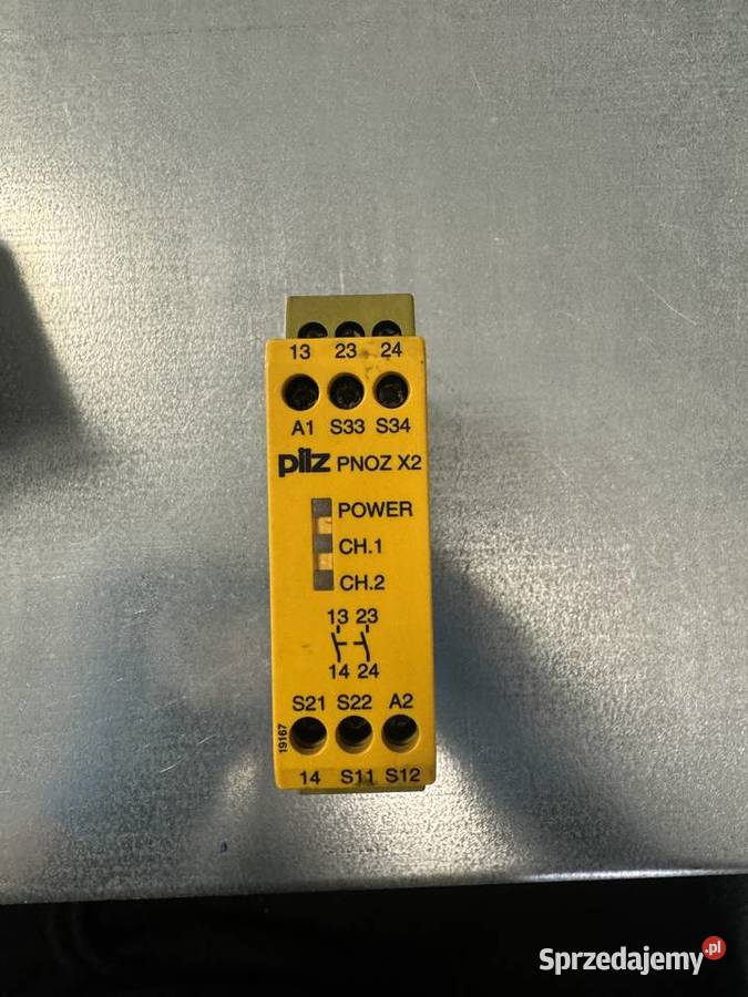 przekaźnik bezpieczeństwa PNOZ X3P Bratoszewice