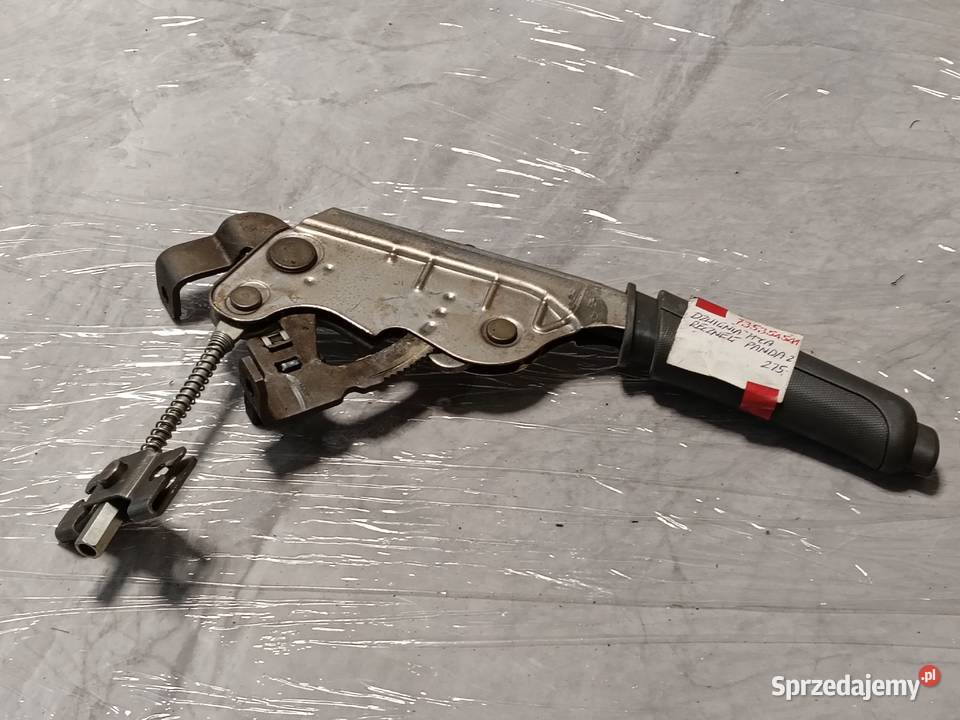 Dźwignia hamulca ręcznego Fiat Panda 2 II śląskie