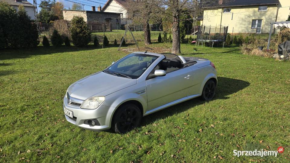 OPEL TIGRA SUPER CABRIO Trzebinia