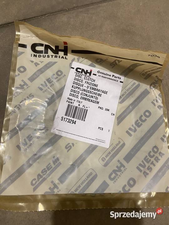 Przekładka 5173294 T4 T4000 T7 TN Farmall MAgnum