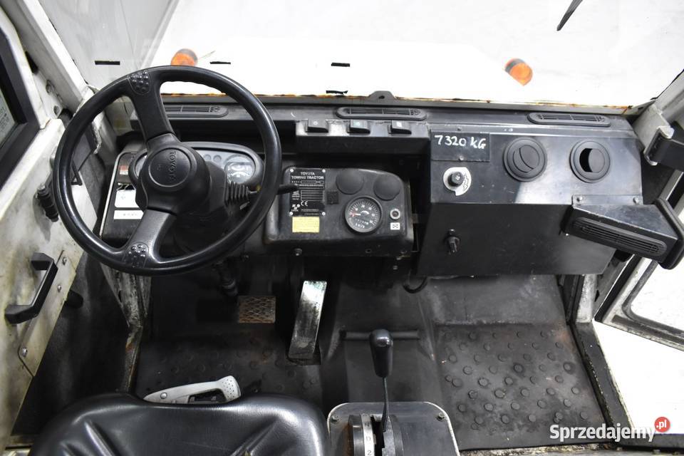 Ciągnik TOWING TRAKTOR TOYOTA 022TG25 LPG Czechy sprzedam