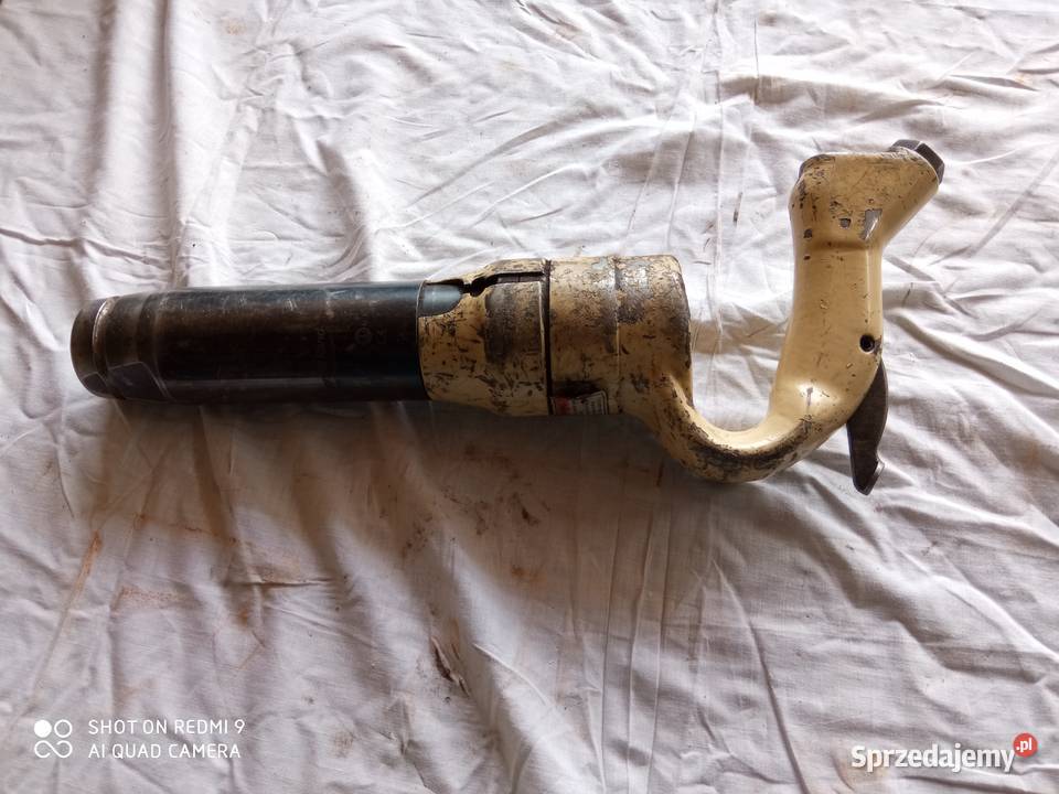 Pneumatyczny młot udarowy INGERSOLL RAND WN2 4EZ Żnin