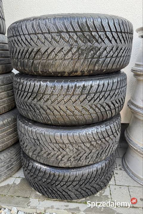 Felgi BMW Styling 155 5x120 opony zima 2055516 Krępiec