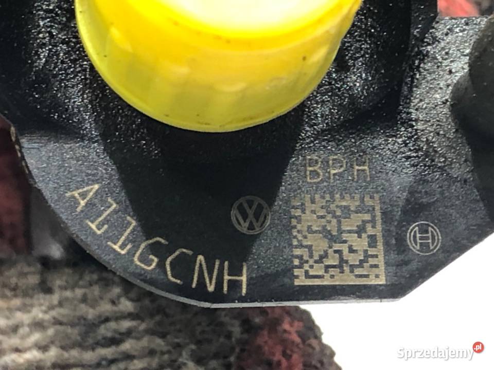 WTRYSKIWACZE KOMPLET AUDI A4 B8 03L130277 20 143 Układ paliwowy podkarpackie