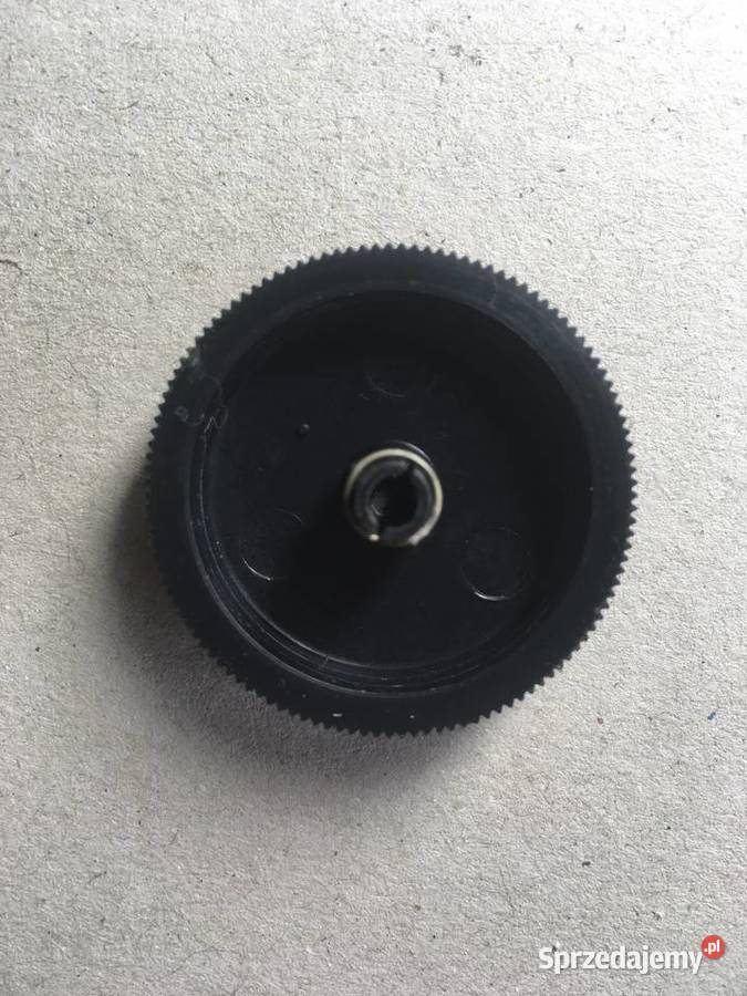 Gałka audio regulacji siły głosu