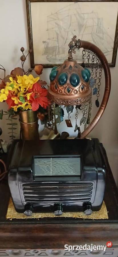 Radio lampowe firmy Tesla małopolskie