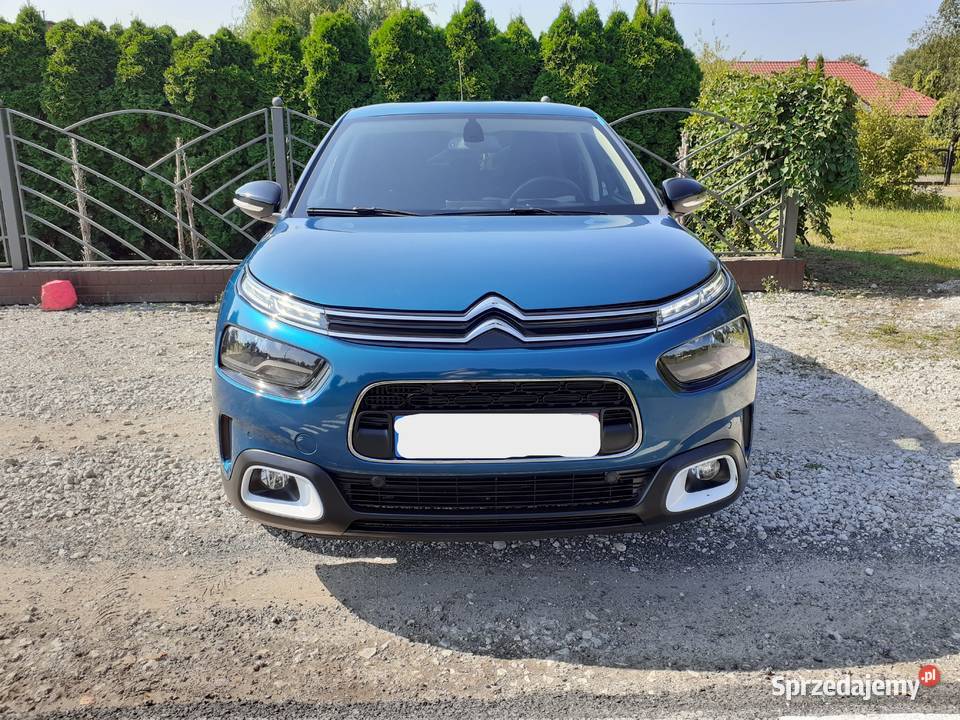 Citroen C4 Cactus 15 Citron BlueHDi Shine EAT6 kamera cofania Grudziądz sprzedam