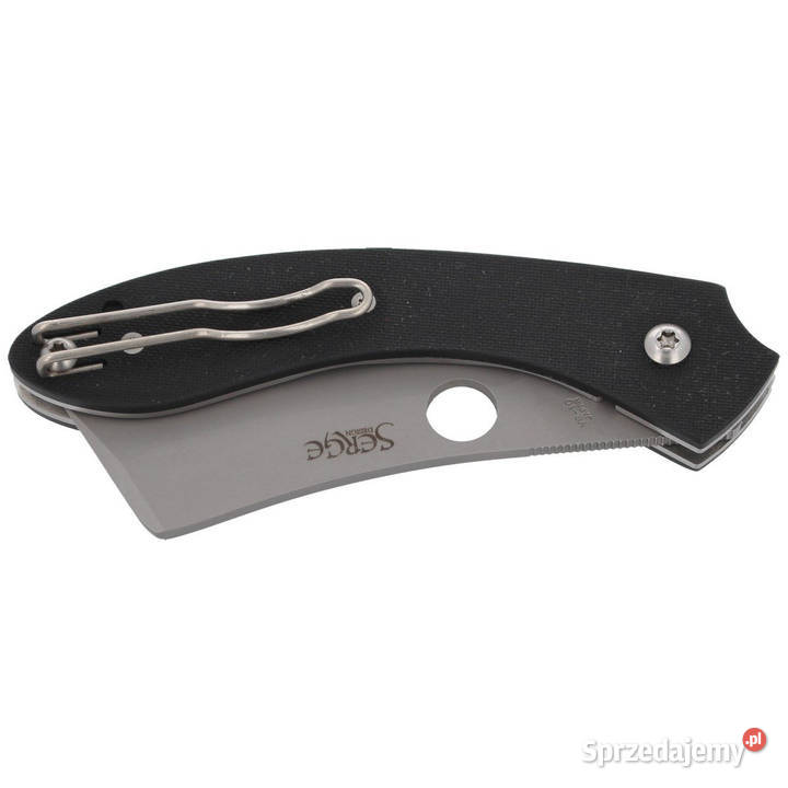 Nóż składany Spyderco ROC G10 Black Plain C177GP Warszawa