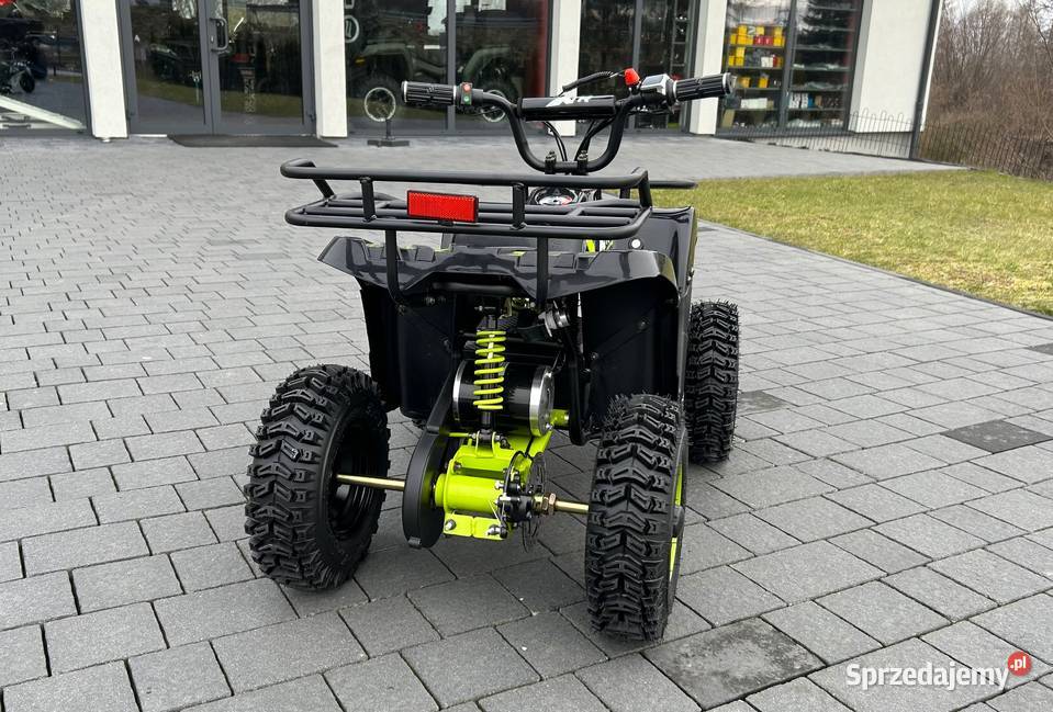 MINI QUAD DZIECI XTR M9E6 1000W CZARNO LIMONKOWY Motoryzacja Kraków