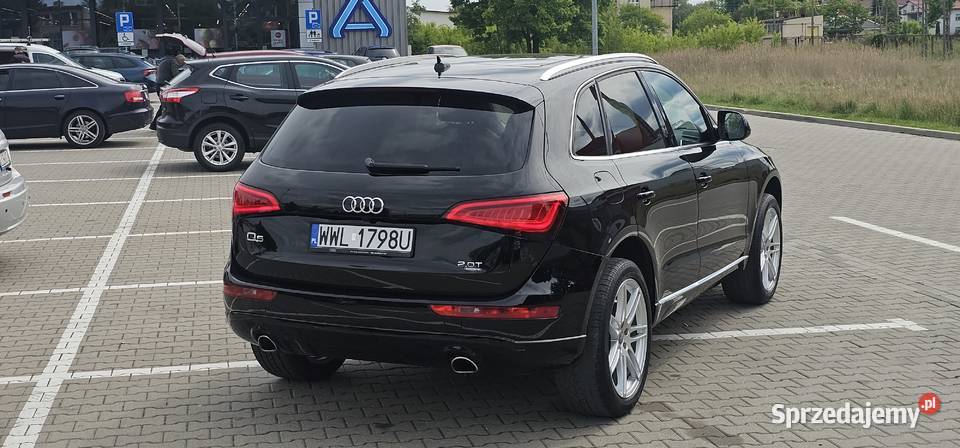 Audi Q5 20tfsi 2014r niski przebieg