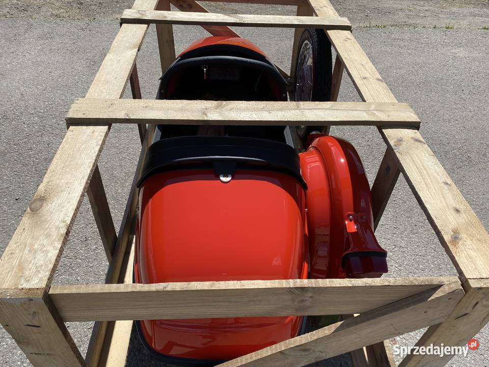 nowy Velorex 562 wózek boczny Jawa Suwałki