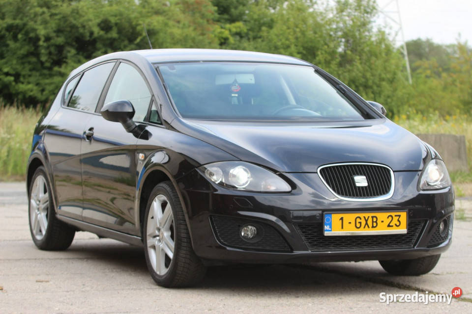 Seat Leon 2010r 12 Benzyna 105 DRZWI immobilizer Nysa sprzedam
