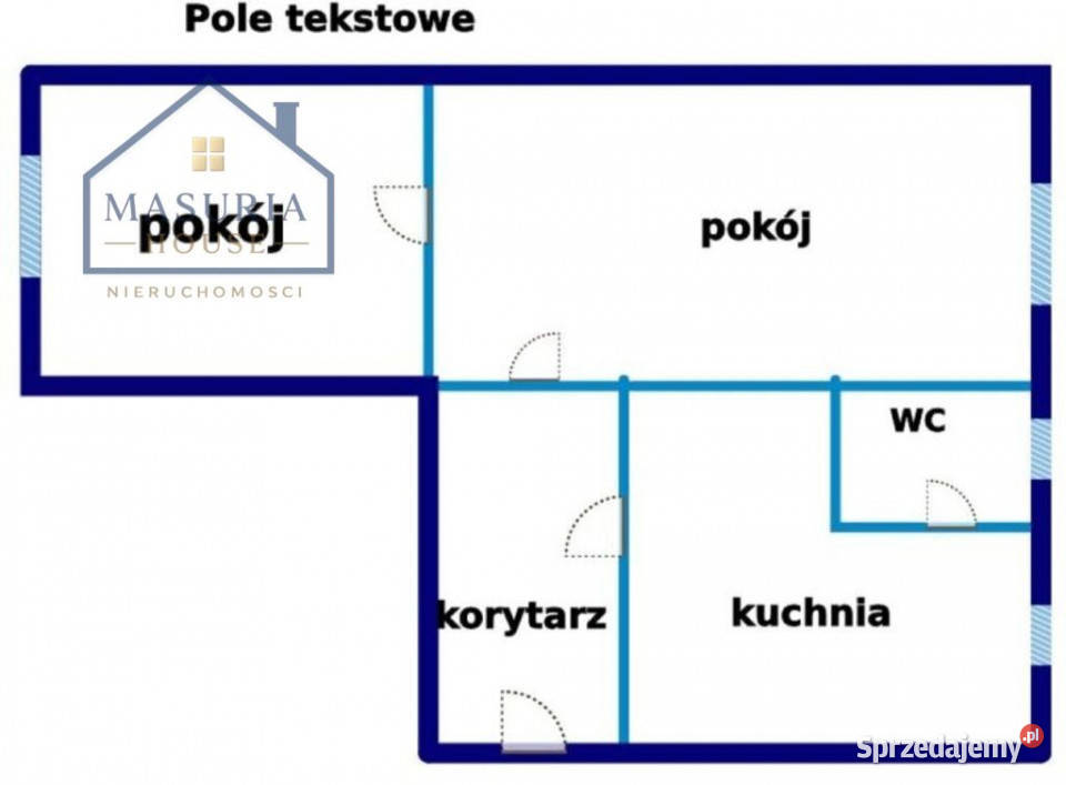 Mieszkanie w kamienicy w Suszu Susz